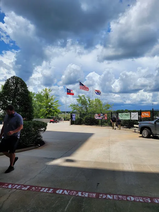 Atlanta Race track Camping Picture 1