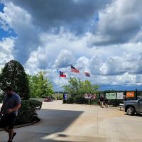 Atlanta Race track Camping ico