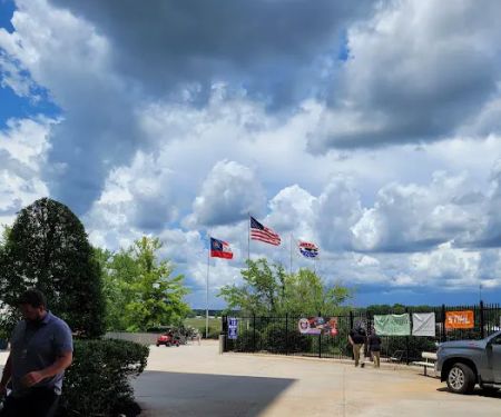 Atlanta Race track Camping