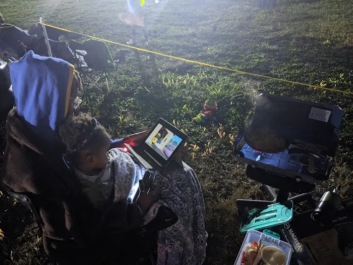 Atlanta Race track Camping Picture 4