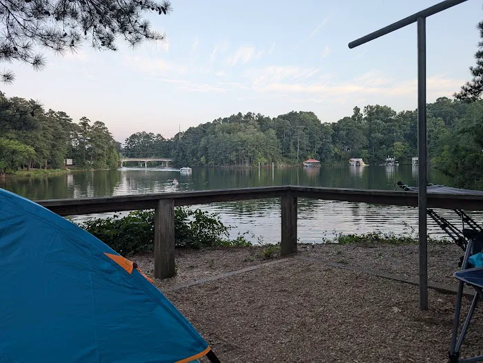 Clark Creek South Campground Picture 1