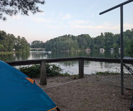 Clark Creek South Campground