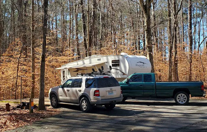 Clark Creek South Campground Picture 2