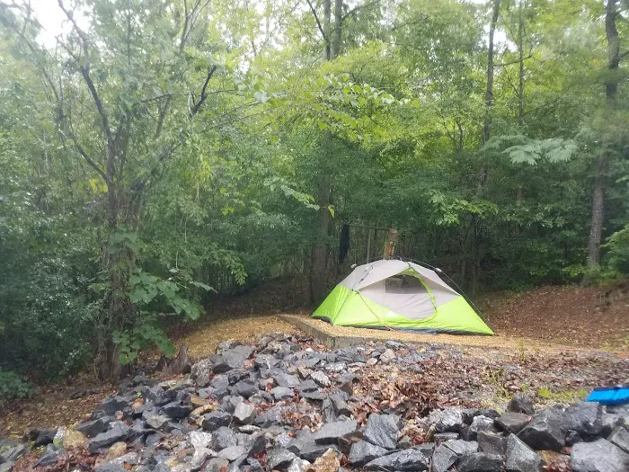 Clark Creek North Campground Picture 1