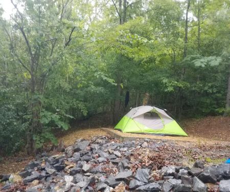 Clark Creek North Campground