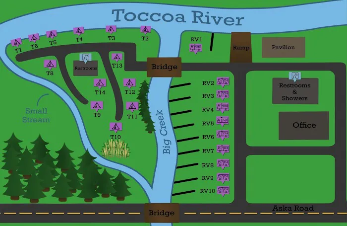 Toccoa Valley Campground Picture 8