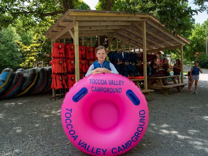 Toccoa Valley Campground Tubing Picture 6