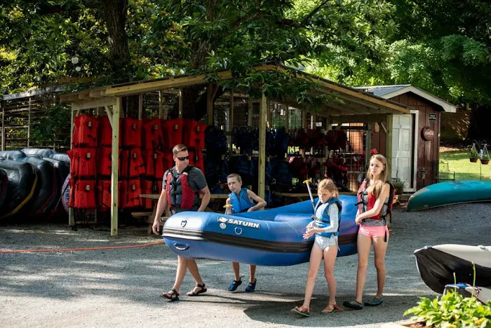 Toccoa Valley Campground Tubing Picture 4