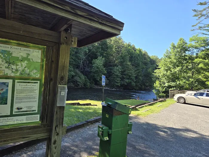 Toccoa River Sandy Bottoms Recreation Area Picture 4