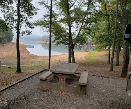 Poteete Creek Camp Ground