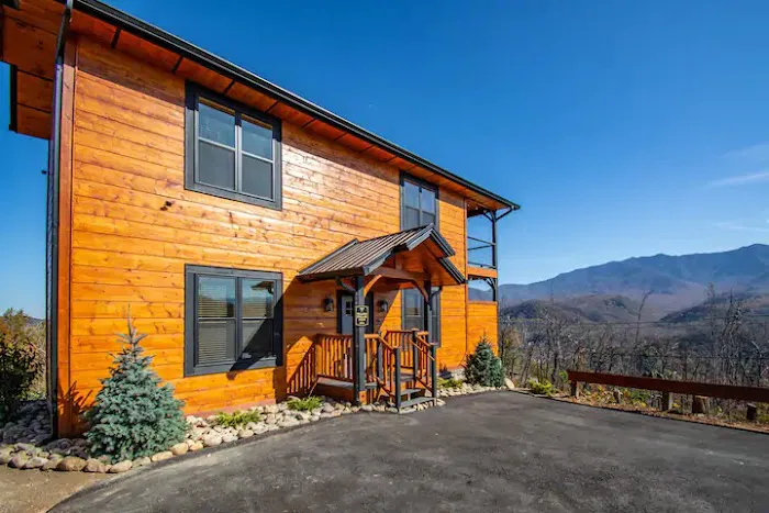 Million Dollar View Luxury Cabin Picture 1