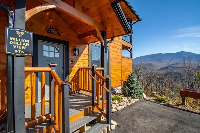 Million Dollar View Luxury Cabin Picture 4
