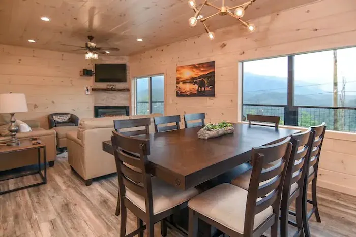Mountain Air Luxury Cabin Picture 6