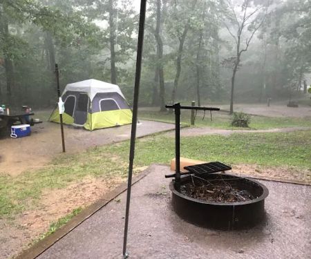 Chilhowee Campground