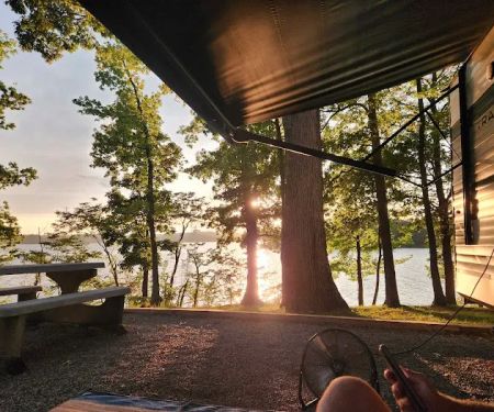 Skull Island Campground