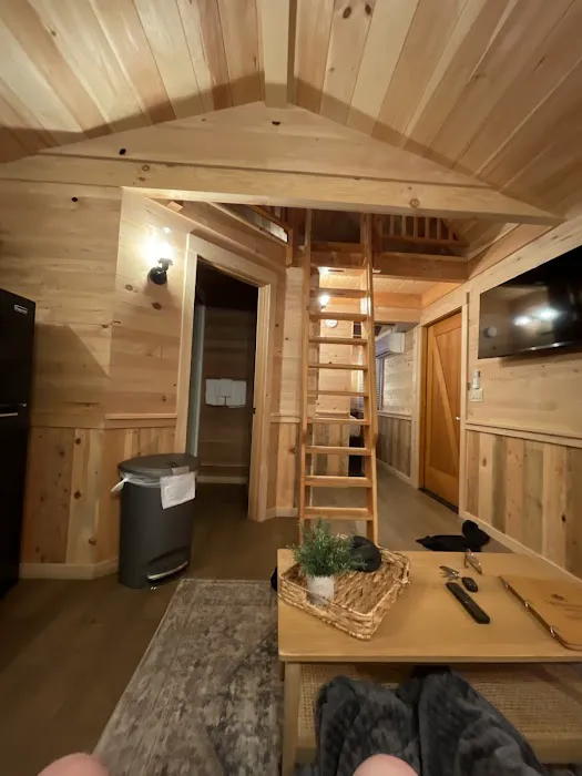 Tree houses at Norton Creek Resort Picture 2