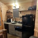 Tree houses at Norton Creek Resort