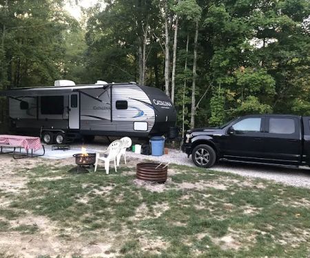 Chain of Lakes Camp (Six Mile Lake)