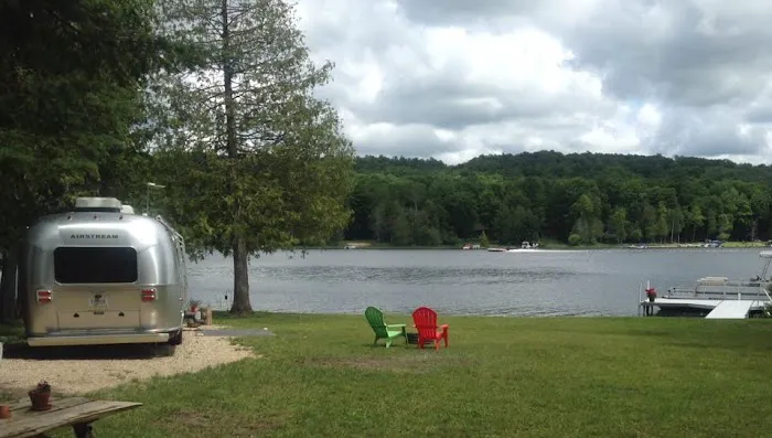 Six Mile Lake Campground Picture 1