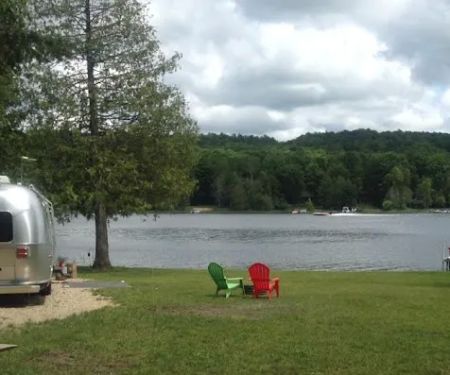 Six Mile Lake Campground