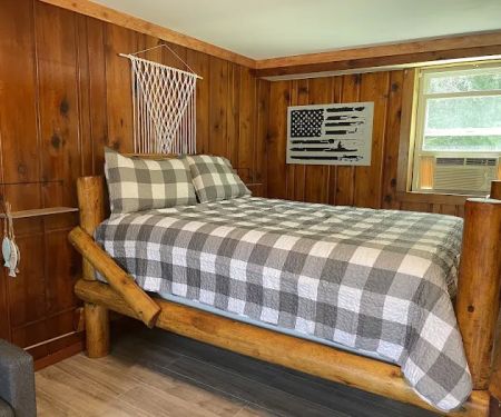 Fireside Retreat on the Thunder Bay River