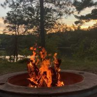 Town Corner Lake State Forest Campground ico