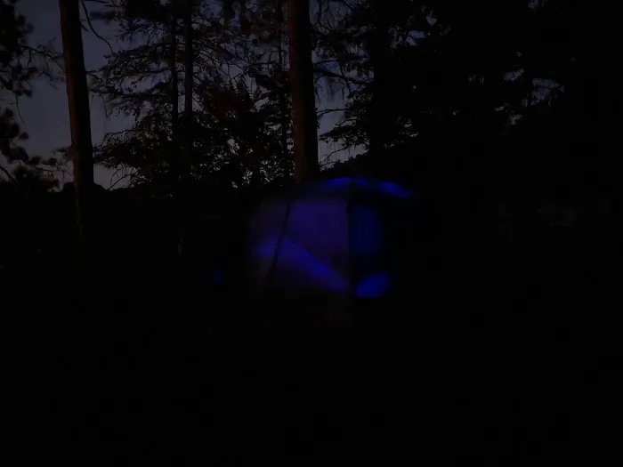 Town Corner Lake State Forest Campground Picture 3