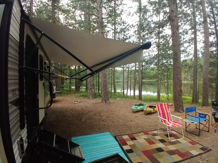 Round Lake State Forest Campground Picture 1