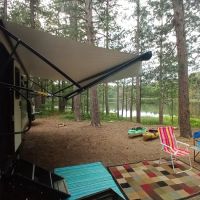 Round Lake State Forest Campground ico
