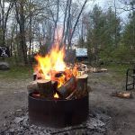 Jackson Lake State Forest Campground