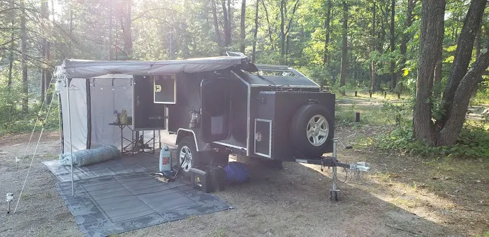 Jackson Lake State Forest Campground Picture 5