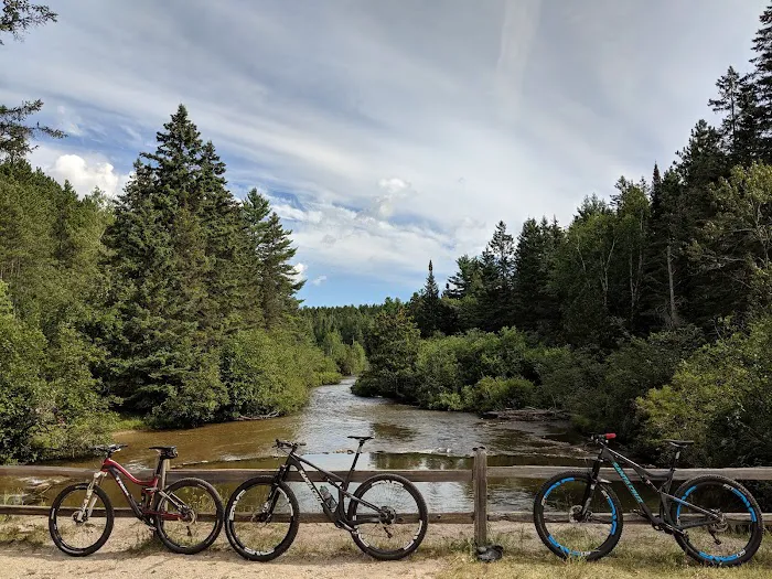 Pigeon Bridge State Forest Campground Picture 2