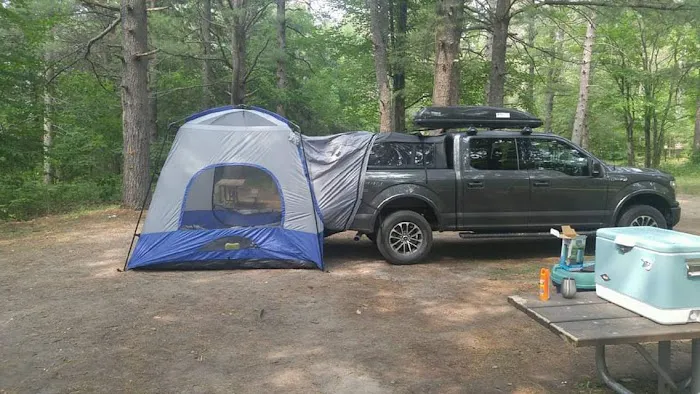 Pigeon Bridge State Forest Campground Picture 6