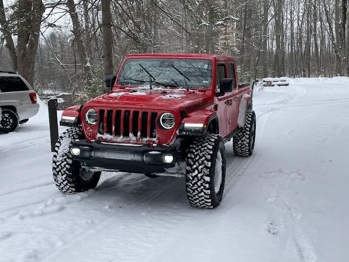 Grass Lake State Forest Campground Picture 6