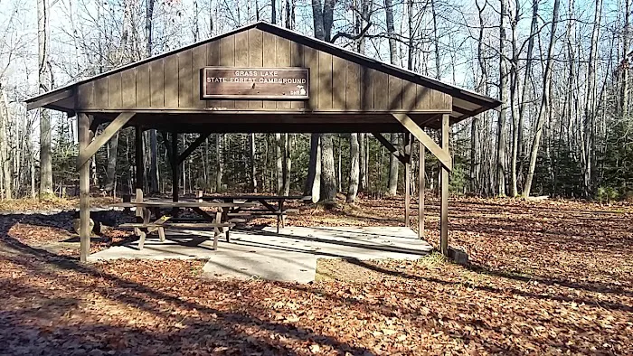 Grass Lake State Forest Campground Picture 7