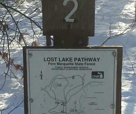 Lake Dubonnet Trail Camp