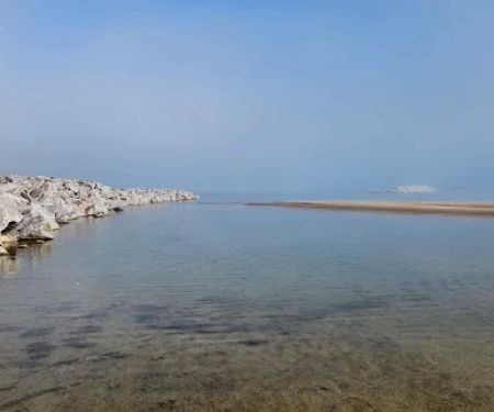 Adeline Jay Geo-Karis Illinois Beach State Park Permit Booth