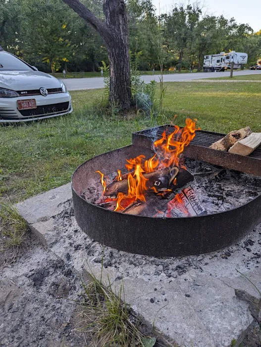 Illinois Beach State Park Campground Picture 8