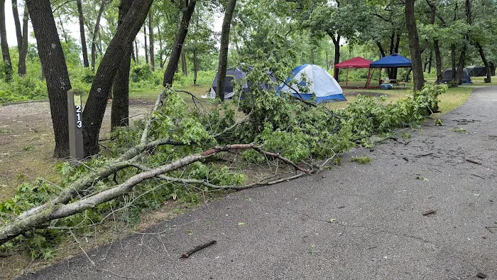 Illinois Beach State Park Campground Picture 4