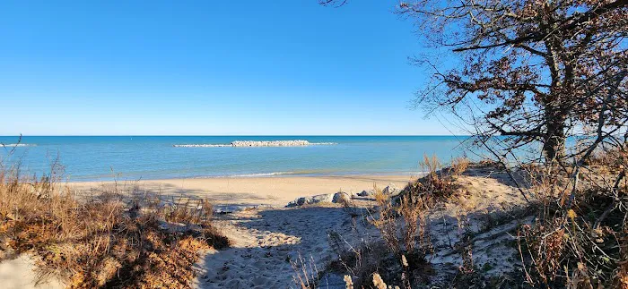 Illinois Beach State Park Campground Picture 2