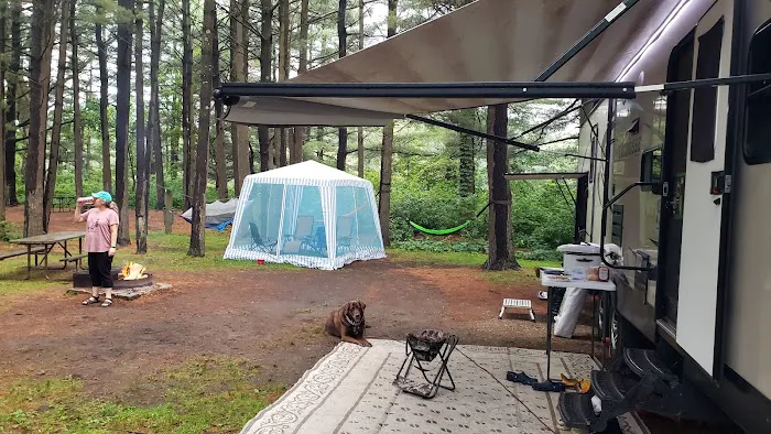 Illinois Beach State Park Campground Picture 10