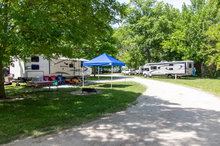 Friends Creek Conservation Area - Group Camping Entrance Picture 2
