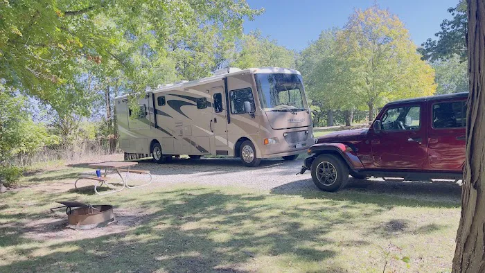 Friends Creek Conservation Area - Group Camping Entrance Picture 1