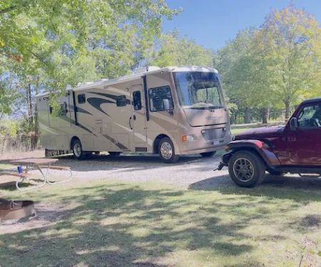 Friends Creek Conservation Area - Group Camping Entrance