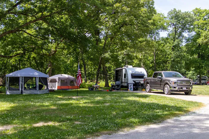 Friends Creek Conservation Area - Group Camping Entrance Picture 7