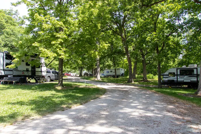 Friends Creek Conservation Area - Group Camping Entrance Picture 8