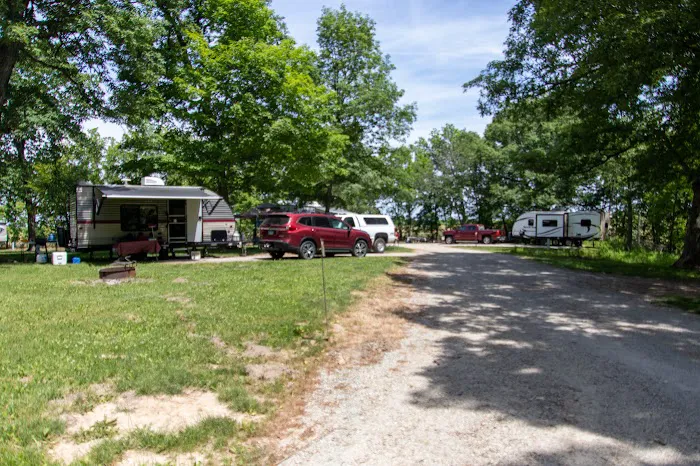 Friends Creek Conservation Area - Group Camping Entrance Picture 6