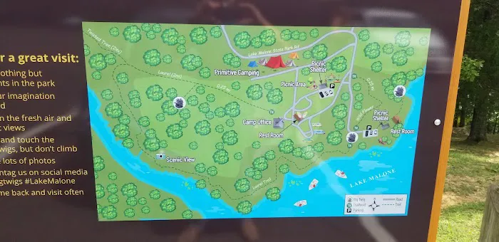 Lake Malone State Park Camp Ground Picture 3