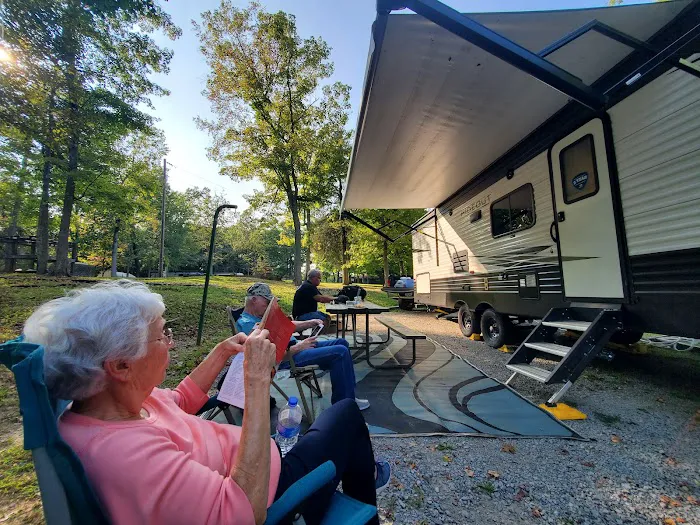 Lake Malone State Park Camp Ground Picture 5