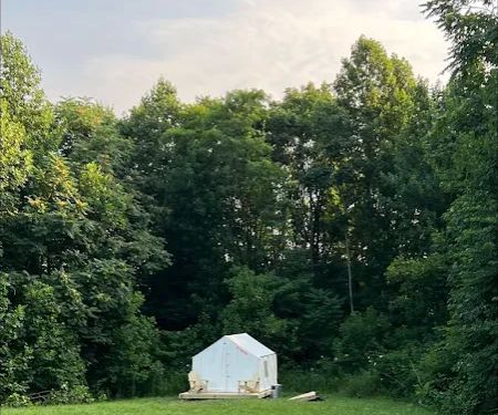 Camping at Defenders Retreat